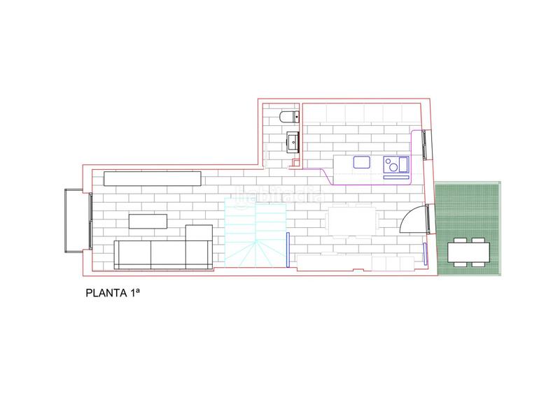 Foto 2be1a866-dfca-431d-afaf-9d7e2deb601f. Semi detached house with heating parking in Centre Sant Boi de Llobregat