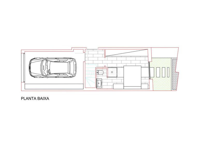 Foto 5fe1b872-561e-434f-bf81-e5bfff61bd8c. Semi detached house with heating parking in Centre Sant Boi de Llobregat
