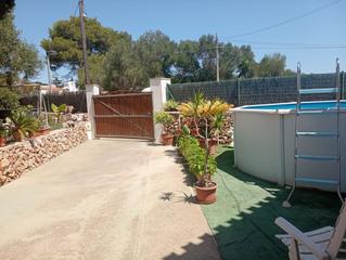 Appartement à Son Vilar-Trepucó. Apartamento planta baja con jardin y piscina