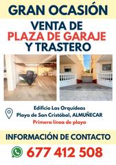 Aparcament cotxe a Almuñecar centro. Venta · plaza de garaje · almuñecar