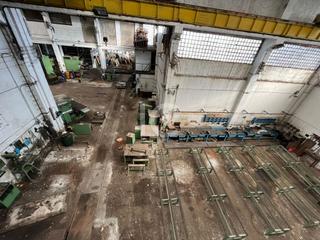 Bâtiment à usage industriel à Lamiako-Txopoeta. Leioanave