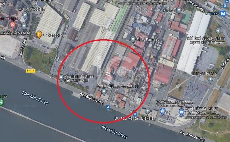 Foto eff014ee-921b-4183-8d55-6b91009b2c35. Nau industrial a Lamiako-Txopoeta Leioa