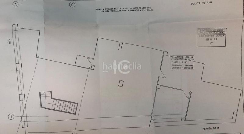 Foto 238d2814-a104-431d-9f68-31e5ed1b81ce. Alquiler local comercial local en Centro-Puerto Viejo Getxo