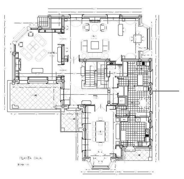 Foto 43dfd09c-b402-4b2c-8709-22ff5e3e6d98. Chalet avec chauffage parking piscine dans Neguri Getxo