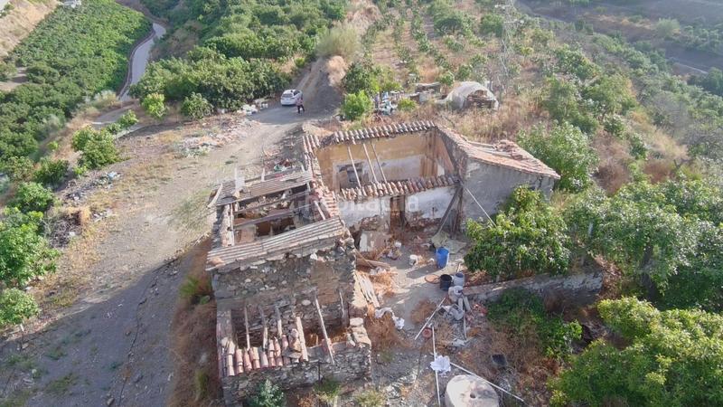 Foto bb01e763-4fed-44b0-ab0a-bdd92601414d. Finca rústica finca rustica con edificación alta produccion agricola en la axaquia en Vélez - Málaga