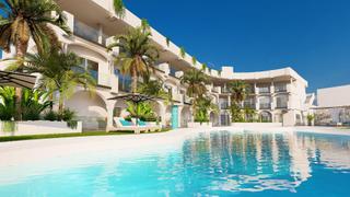 Appartement à Lo Cea. Apartamento de 2 dormitorios, 2 baños, terraza, garaje, piscina,