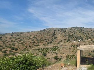 Masia a Canillas de Aceituno. Parcela con construción sin terminar