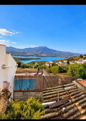 Casa in Viñuela. Casa con vistas al pantano  un proyecto con infinitas posibilida