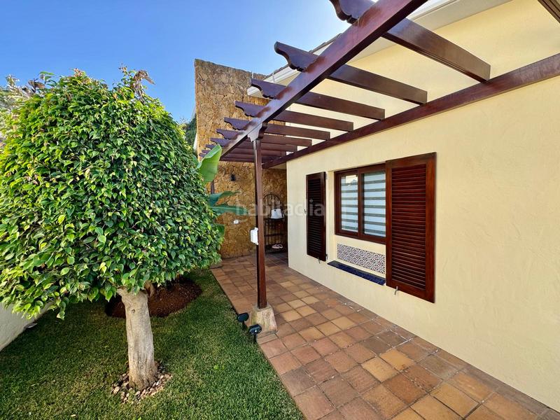 Foto 00b0df95-8433-4646-9d93-0bd9620b88e8. Chalet con camino parcheggio piscina in Sauzal (El)