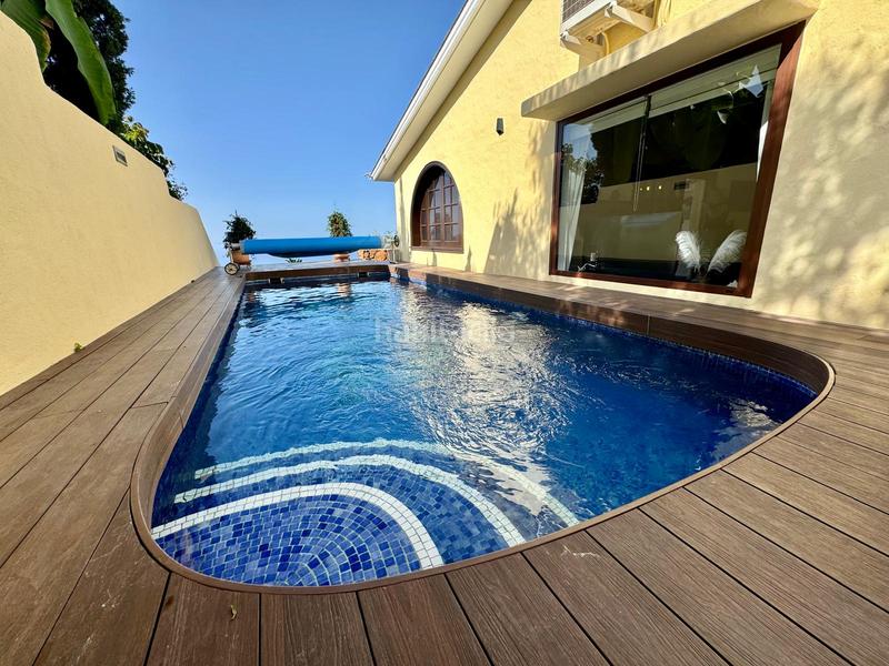 Foto c84f3694-6ac2-434e-b608-65d0ba26a13e. Chalet con camino parcheggio piscina in Sauzal (El)