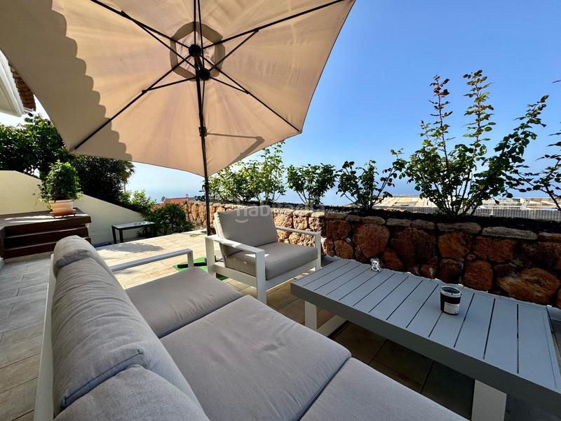 Foto cec13d36-bbfd-4ef9-98f4-a349982fcb76. Chalet con camino parcheggio piscina in Sauzal (El)