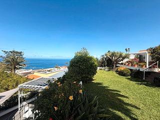 Maison à Longuera - Toscal. Tenerife north – charming bungalow with sea view and private gar