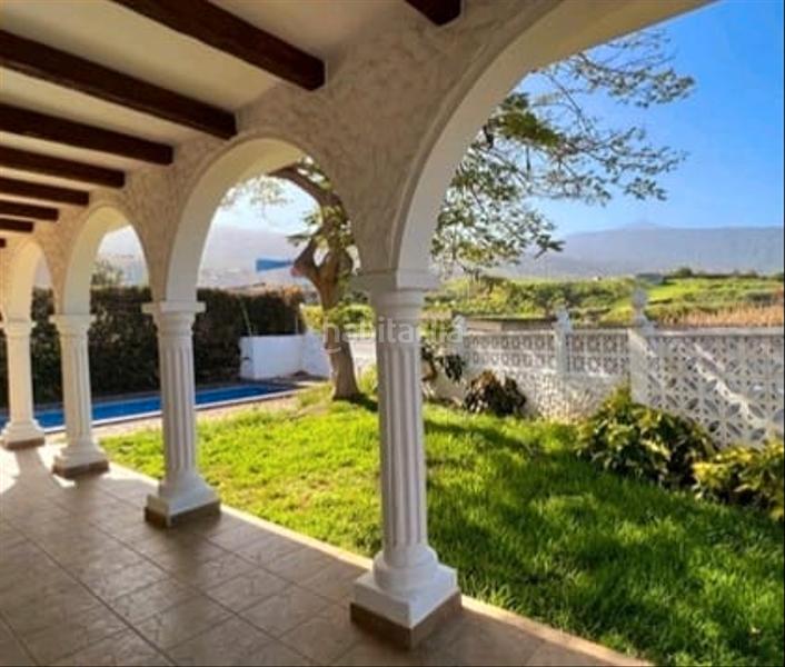 Foto 9e2ff1bc-339d-4971-8972-94f7d0bcbe77. Chalet tenerife: exclusive property with teide & sea views en Orotava (La)