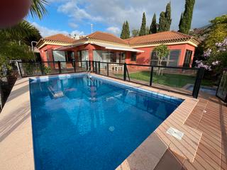 Chalet en La Quinta. Tenerife – unique single-level villa with breathtaking views