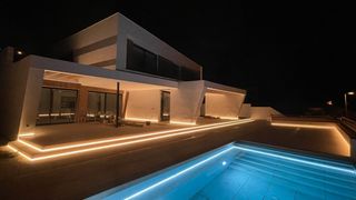 Haus in Victoria de Acentejo (La). Teneriffa moderna villa de nueva construcción con fantásticas vi