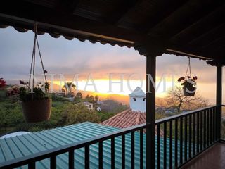 Masía en El Bebedero - Pinolere - Aguamansa. Tenerife finca única con vistas al mar y gran terreno en la orot