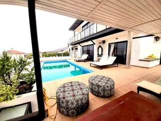 Casa a Fañabé - Ifonche y Benítez. Tenerife sur villa moderna con 2 apartamentos independientes en