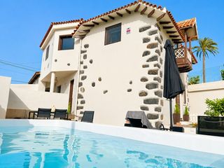 Maison à Centro. Tenerife  encantadora casa canaria con piscina, licencia vacacio