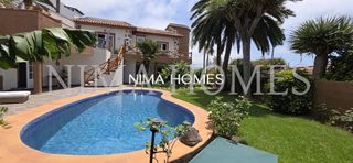 Maison à Matanza de Acentejo (La). Tenerife exclusiva villa con vistas al mar en la matanza de acen