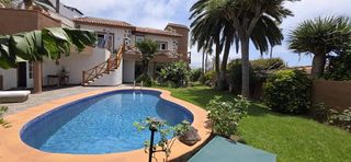 Haus in Matanza de Acentejo (La). Tenerife exclusiva villa con vistas al mar en la matanza de acen