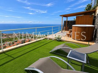 Casa a Sauzal (El). Tenerife exclusiva villa de lujo con spa, zona de entretenimient