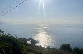 Masia a Matanza de Acentejo (La). Tenerife terreno urbano, primera línea de mar, vistas espectacul