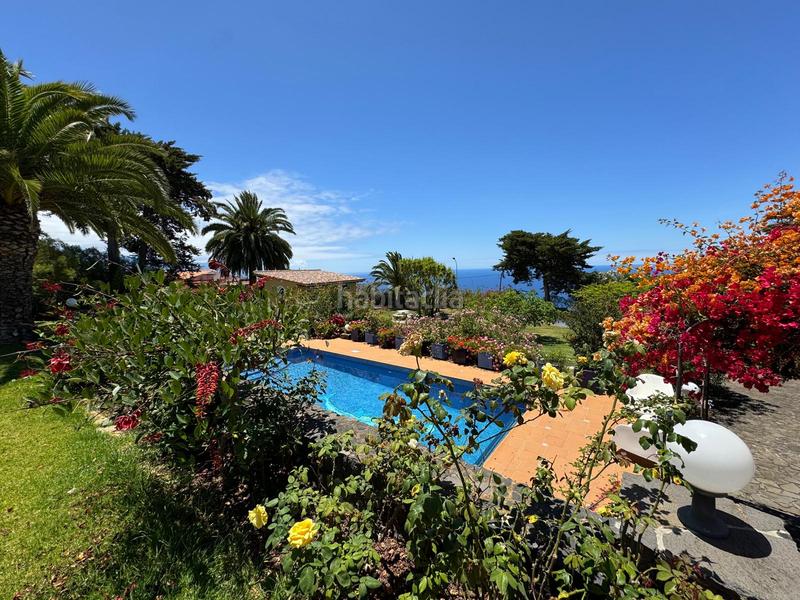 Foto 51165532-1f72-450f-b221-285a56bada28. Chalet teneriffa: wunderschönes anwesen mit herrlichem blick auf den atlantik en Sauzal (El)