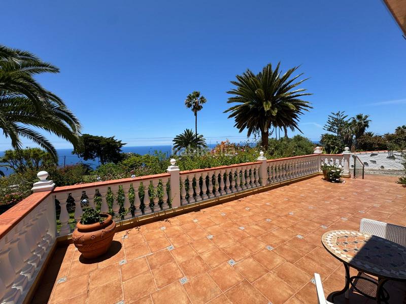 Foto c4204e87-d9dd-48e3-b448-458024a35a52. Chalet teneriffa: wunderschönes anwesen mit herrlichem blick auf den atlantik en Sauzal (El)