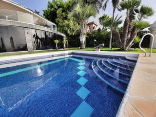 Chalet à Calle vista paraíso 11. Einzigartige villa in der besten gegend von santa úrsula (vista