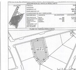 Terreny residencial  Calle calle hermanos puigmall. Parcela urbana en el carrascalejo de 1095m