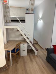 Affitto Piccolo appartamento  Calle calle valdeláguila 13. Apartamento independiente con patio