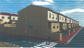 Casa adossada  Calle doctor fleming. Promocion de adosados a la venta en cijuela