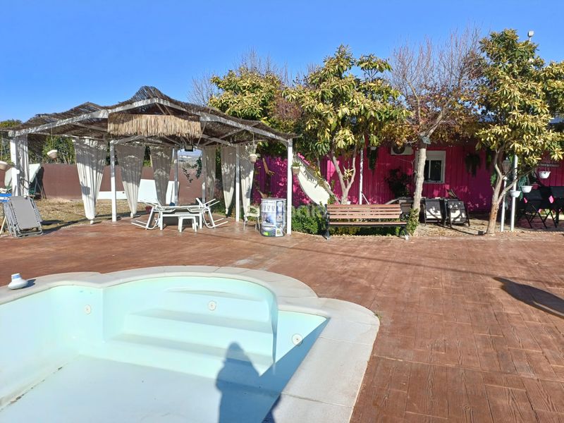 Foto 503375d2-d1da-410d-952e-036deafbef43. Finca rústica cortijo a la venta en lachar (granada) en Láchar