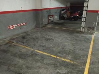 Aparcament cotxe a La Bordeta