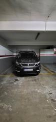 Parking coche en Sant Josep