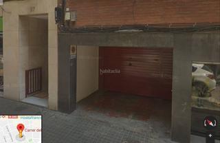 Parking coche en Sants