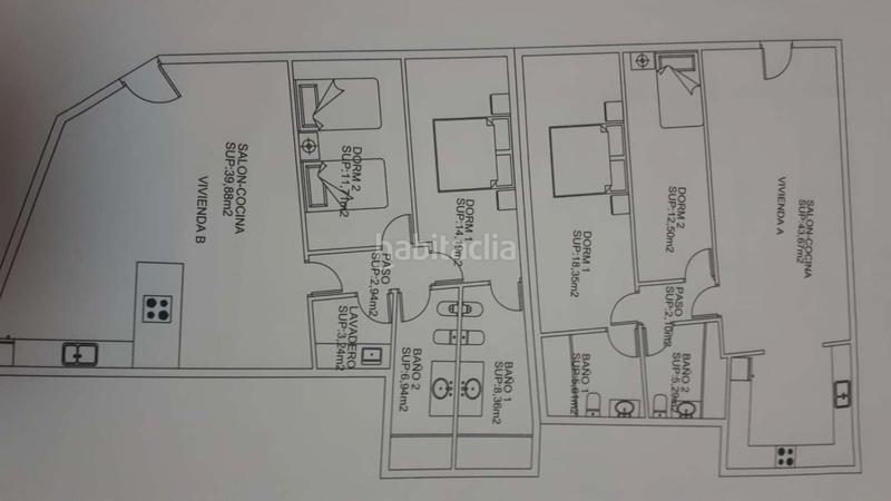 Foto f714b464-e9a5-4d17-a3aa-6c4a496b3831. Piano terra con riscaldamento in Madrigal Villarreal / Vila - real