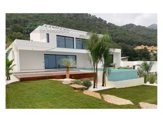 Xalet a Mijas pueblo. Chalet independiente en mijas villa malpatros buenavista
