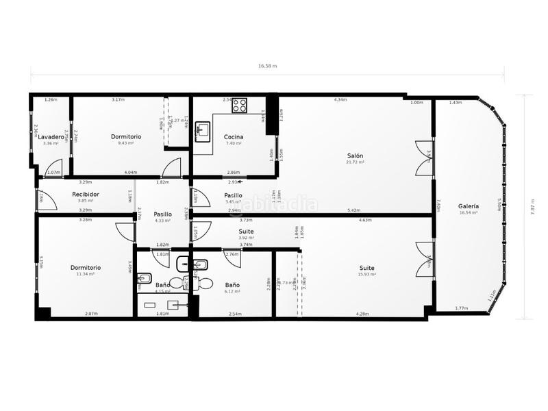 Foto 030bd83c-3d45-4b30-b924-a0d9ec7b424b. Piso  en venta exclusiva en castillo sohail primera linea en Fuengirola