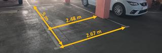 Parking voiture à Centre. Plaza de parking en ctra. marina – lo gaiter de 5 x 2.67 mts