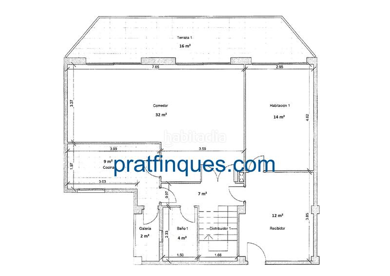 Foto bed11146-6908-4d14-83c5-b4a37429bbc2. Dúplex amb xemeneia a Centre Prat de Llobregat (El)