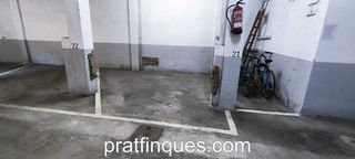 Car parking  Carrer de santiago rusiñol. Plaza de parking en santiago rusiñol de 14 mts²
