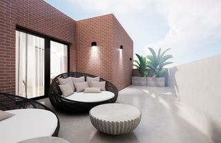 D�plex a Carrer de frederic soler 33. Duplex en venta de obra nueva