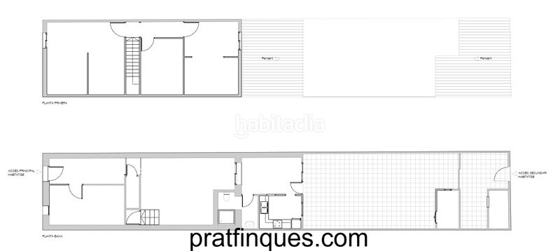 Foto 4d223829-67f6-4d9f-9f19-a418da1d9fba. Casa amb calefacció a Centre Prat de Llobregat (El)