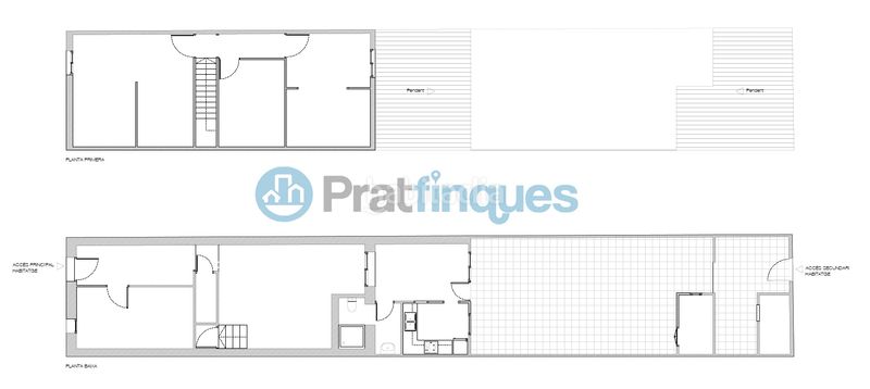 Foto 7e7601d2-905d-443f-a680-e73c5b9c6c9a. Casa amb calefacció a Centre Prat de Llobregat (El)