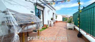 Etagenwohnung in Consuegra. �tico exclusivo con terraza a nivel: un oasis de luz y privacida