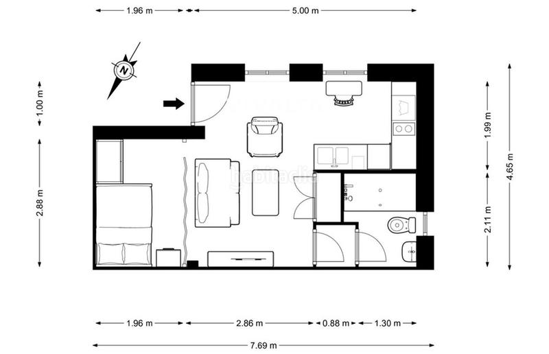 Foto 443e691f-1433-4e1c-b1ff-3c37dbd77fb7. Pis amb calefacció a Palacio Madrid