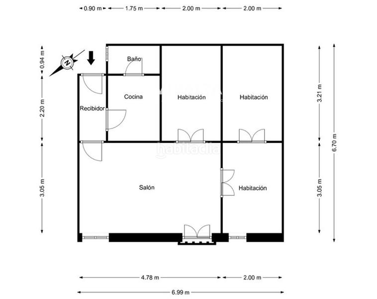 Foto 27ce3aa9-2f31-4629-ba89-ce39167a4d4f. Appartement dans Numancia Madrid