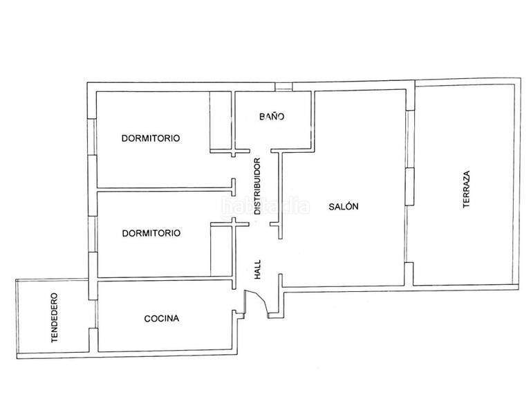 Foto 620926d7-69a3-4090-bebd-607855338509. Attico con riscaldamento parcheggio piscina in Orcasitas Madrid