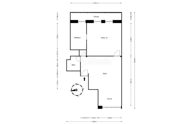 Foto 49a3f733-3e99-4665-a6c2-e9c86ef7dedf. Flat in Puerta del Ángel Madrid